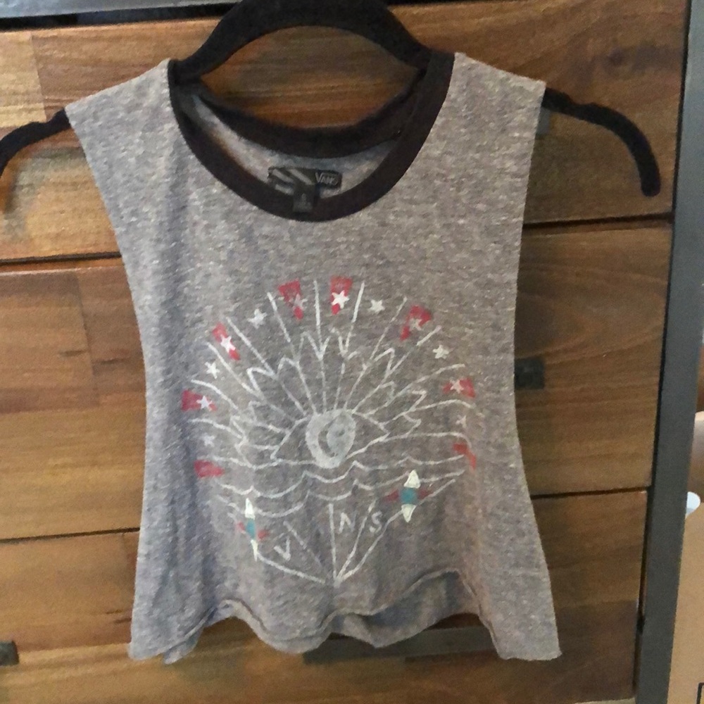 Cropped/ cut out tank